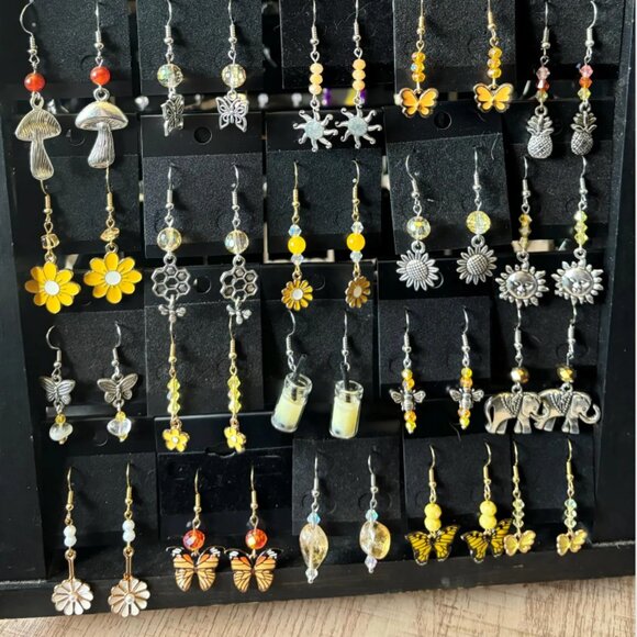 Handmade Charm Earrings - Picture 8 of 11